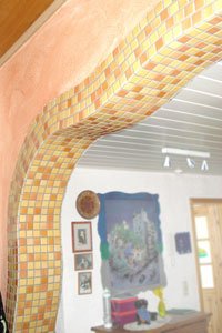 Wohnräume mit Fliesen